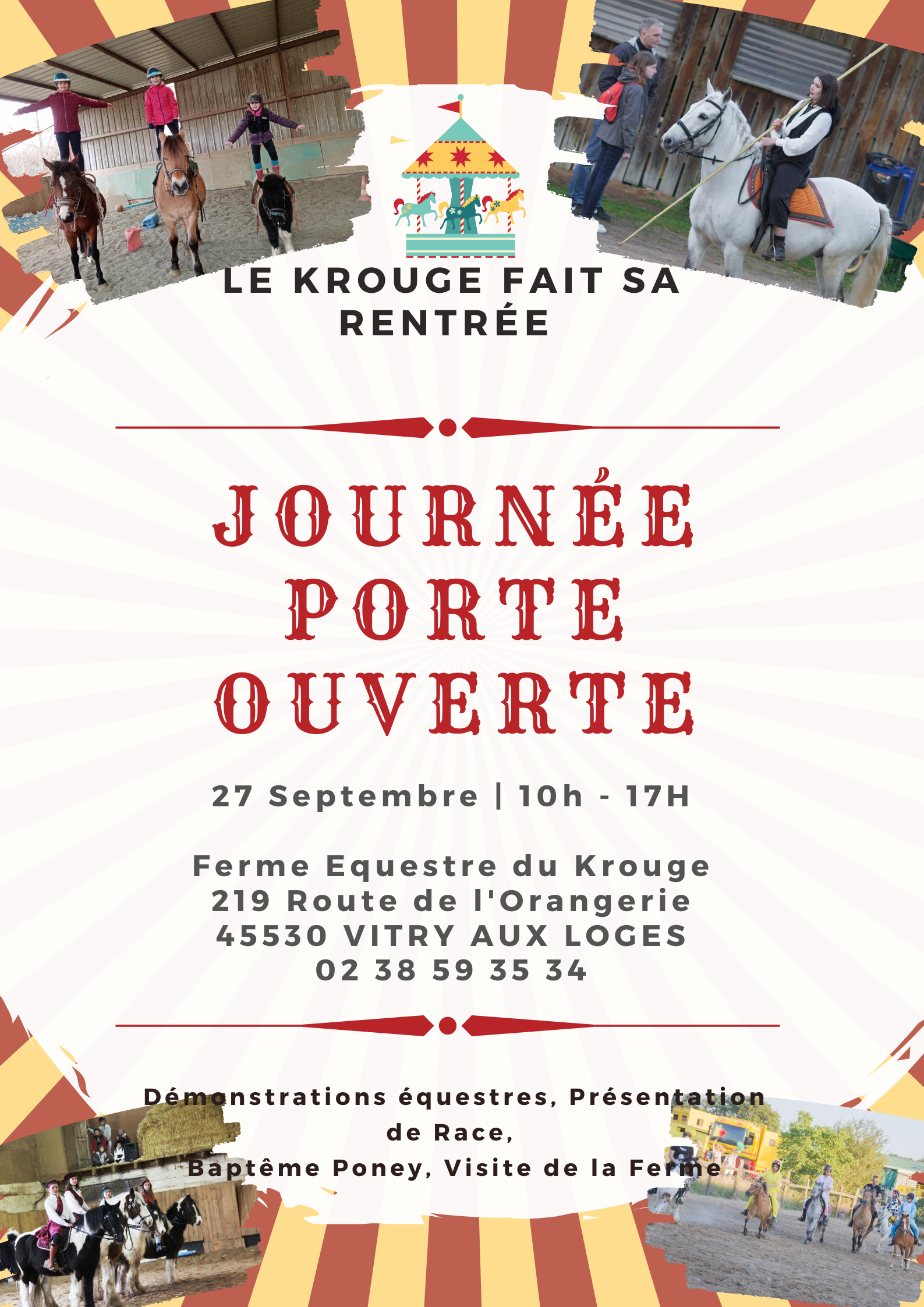 Porte Ouverte 2020