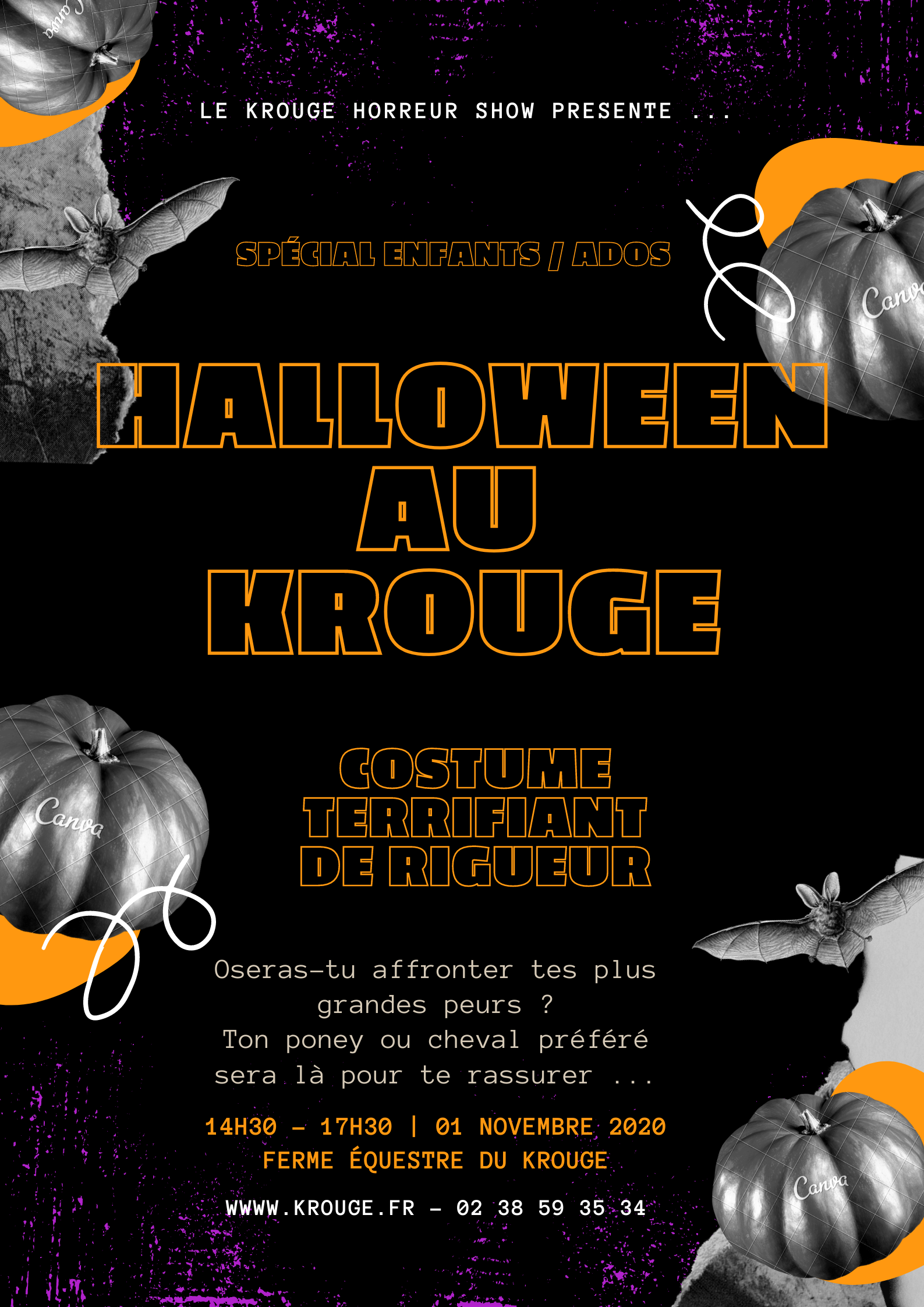 Halloween AU Krouge