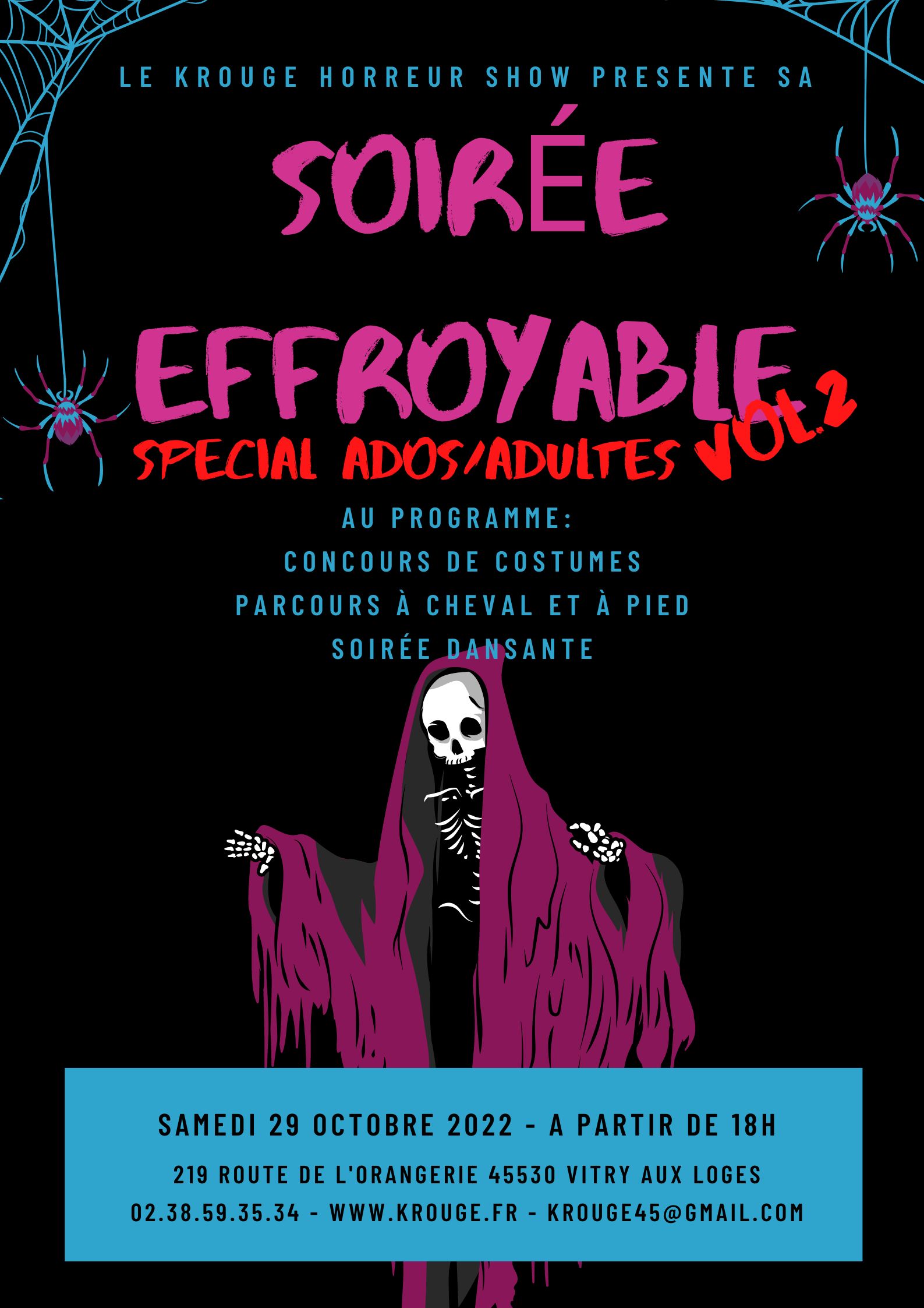 Soirée Halloween 2022 - Ado