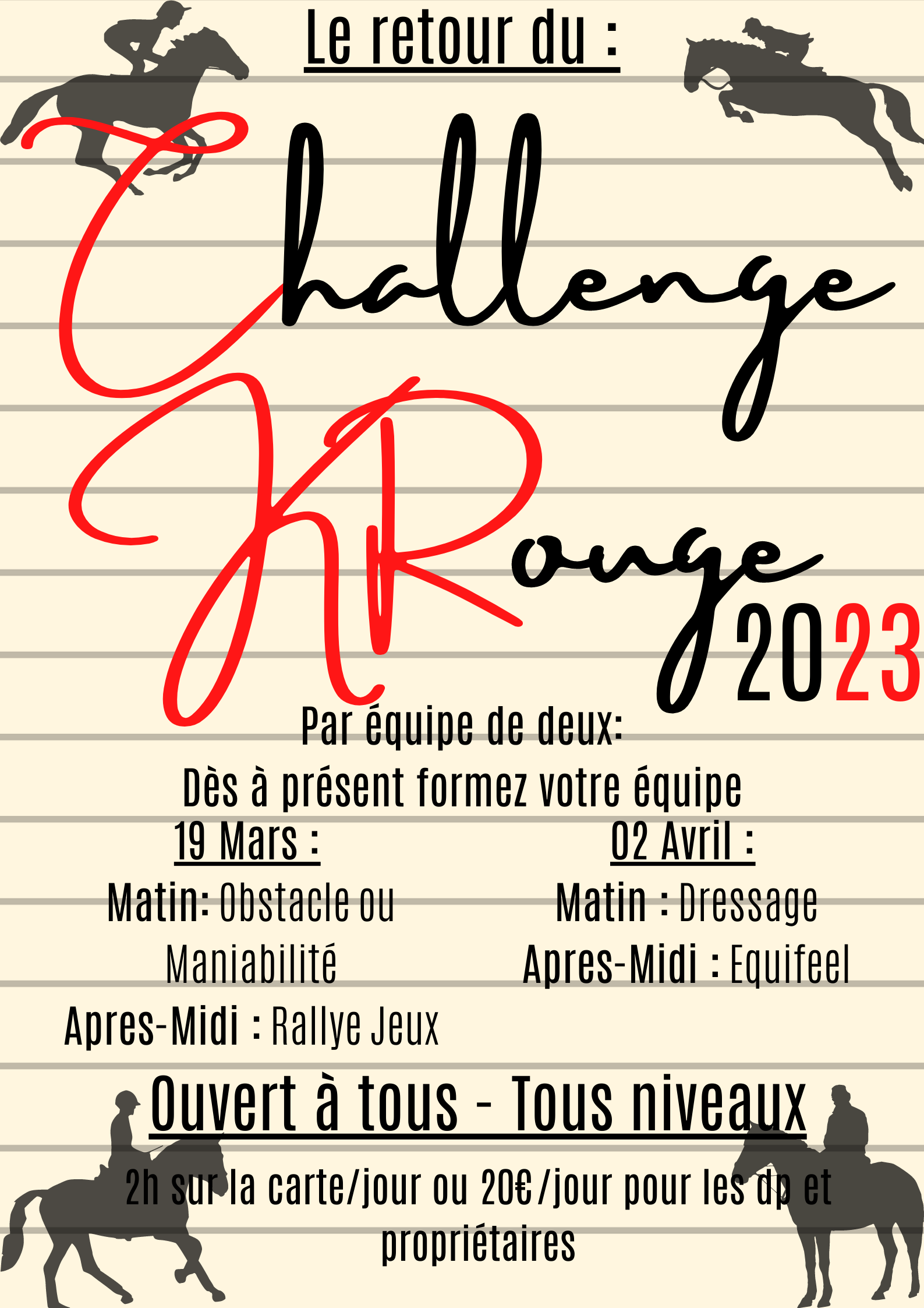 Challenge Krouge
