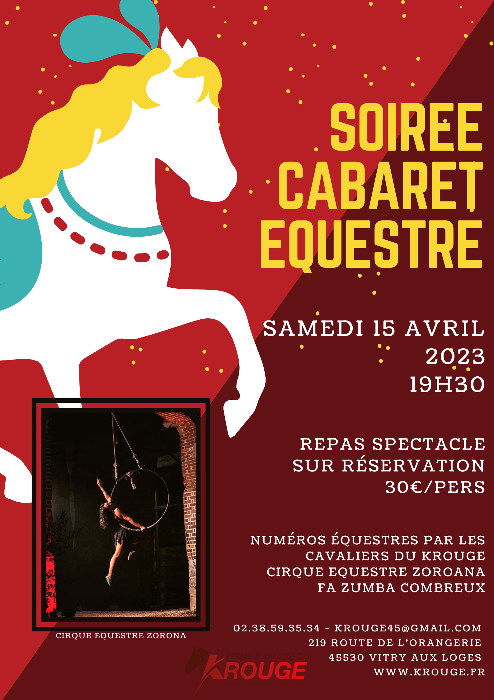 Soirée Cabaret 2023