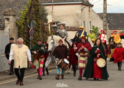 Fêtes médiévales de Chécy – 23 Avril