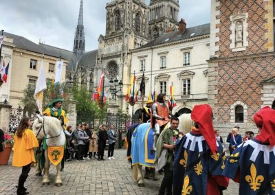 Fêtes de Jeanne d’Arc Orléans – 29/04 – 01/05 – 08/05