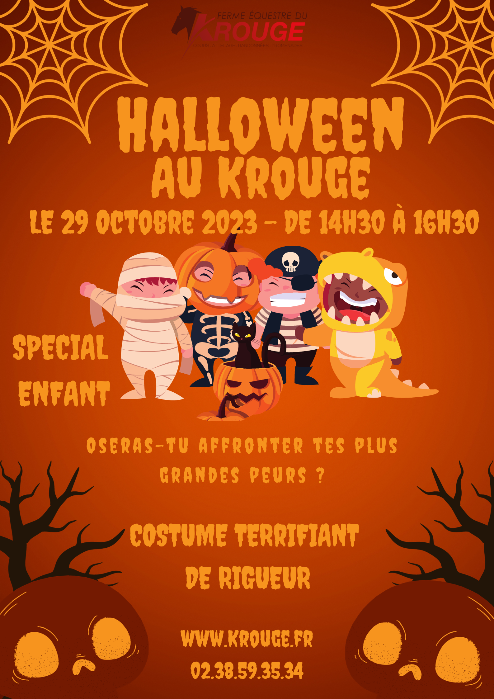 Halloween Enfants 2023