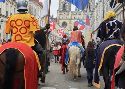 Fête de Jeanne d’Arc Orléans – 29/04, 01 et 08/05
