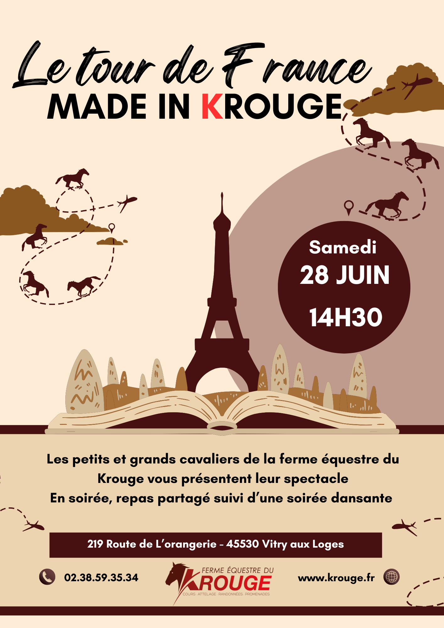 Soirée k'baret 2025