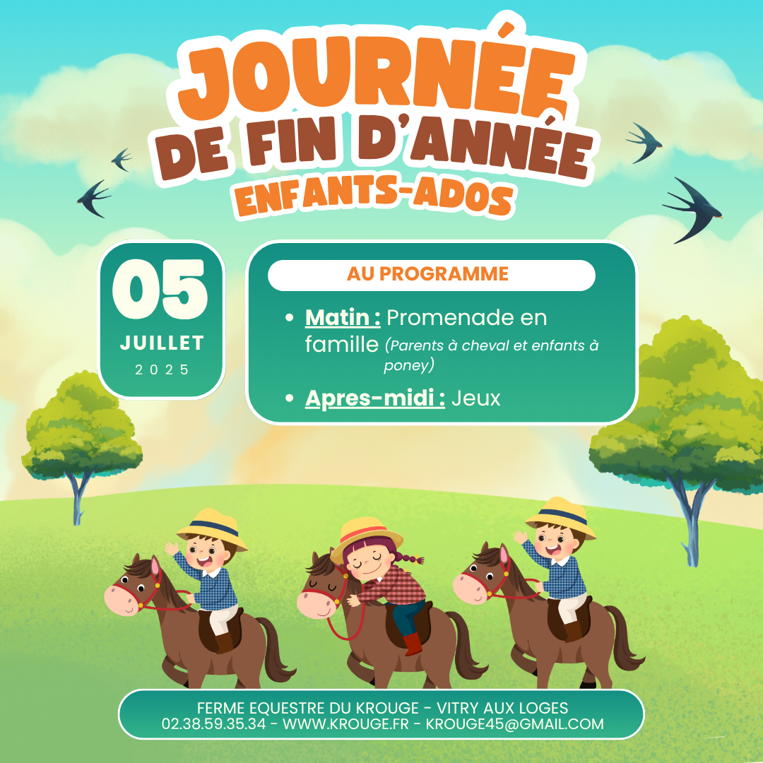 Journée fin d'année